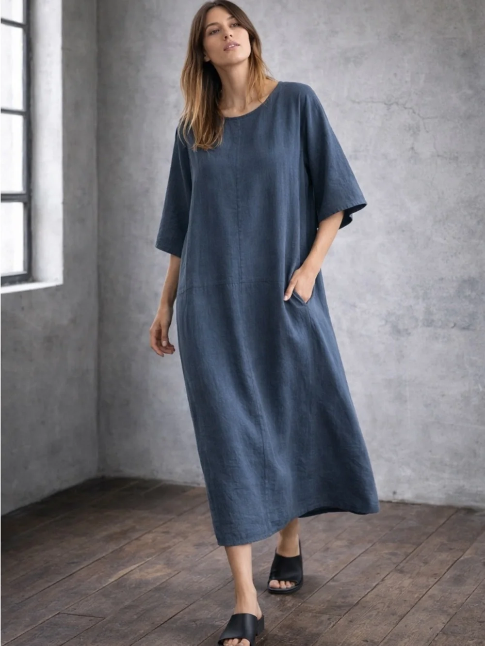 Becasa relaxed linen